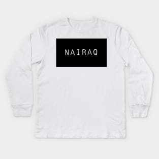 OG NAIRAQ Kids Long Sleeve T-Shirt